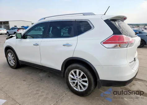 2016 Nissan Rogue S from USA, damaged, VIN KNMAT2MT7GP623256